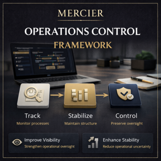 Mercier Operations Control Framework