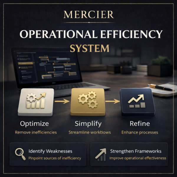 Mercier Operational Efficiency System