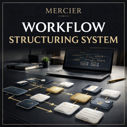 Mercier Workflow Structuring System