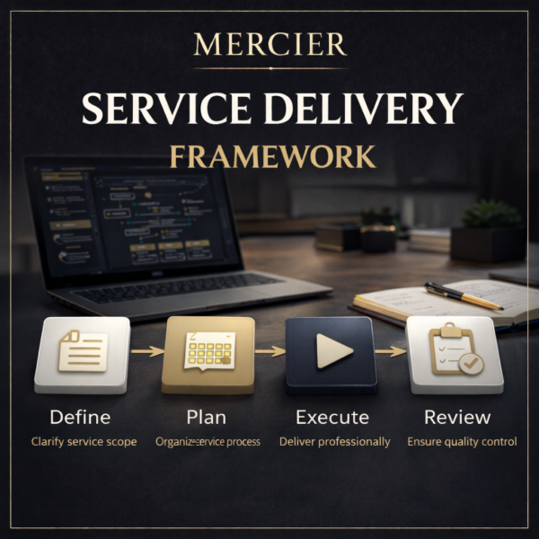 Mercier Service Delivery Framework